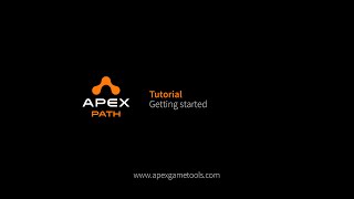 Unity Tutorial Apex Path Getting Started