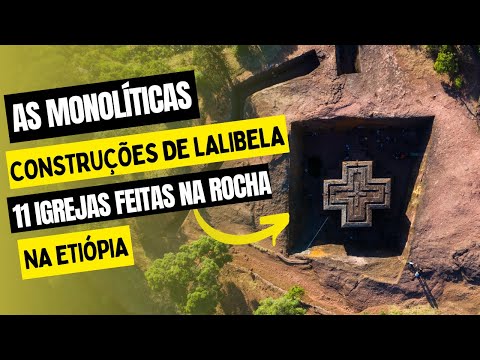 Vídeo: Quantas igrejas escavadas na rocha existem em lalibela?