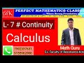 L-7# Continuity Class 12 | Continuity of a Function | CBSE Previous Year Questions | JEE