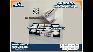 Kệ mica màu đen 16 ngăn để cardvisit, #kemicatatamimi, #tatamimishop, #tatamimi, #tel0943971983