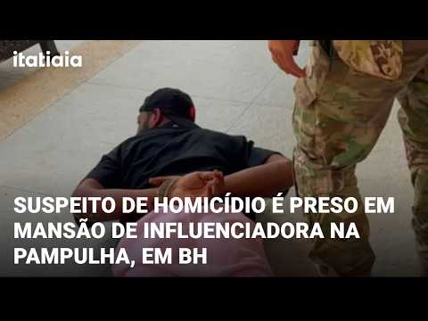 Prison in Pampulha: PCMG arrests 'Neguinho da Mabel' at Kamila Simioni's mansion in BH.