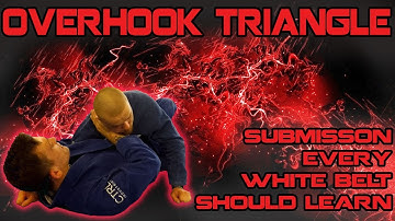 Triangle Choke || closed guard overhook system