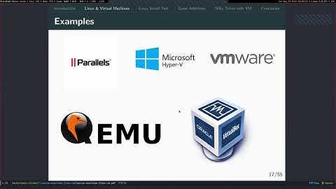 Hacker Tools AY 21/22 S 1: Virtual Machines and Ubuntu Install