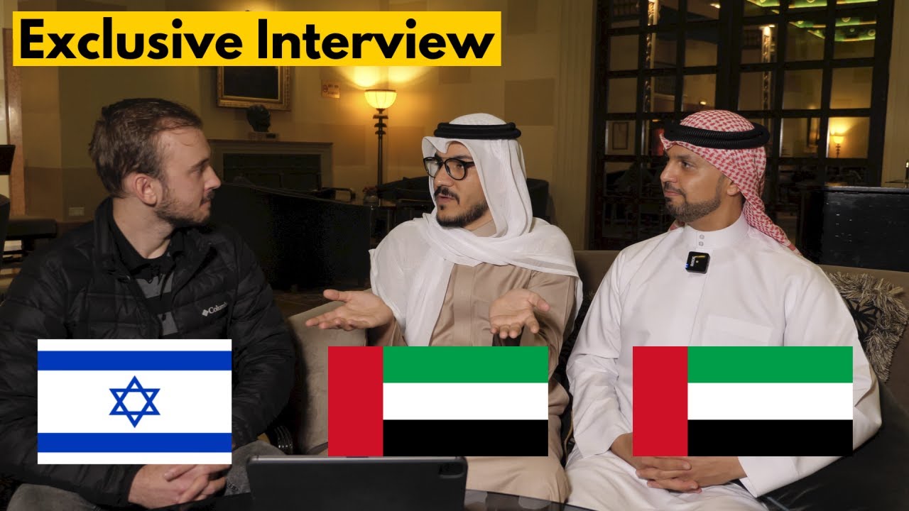 Exclusive Interview With Muslim Emirati Delegation In Israel | SHOCKING - YouTube