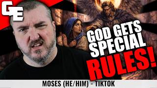 Caller Defends Gods Right to Rape Mary—Gets COOKED 🤯 @godlessengineer