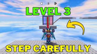 How To Complete Roblox Step Carefully Level 3 - Step Carefully Guide