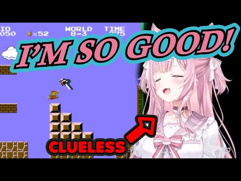 Koyori is a Little Overconfident Speedrunning Nintendo World Championships