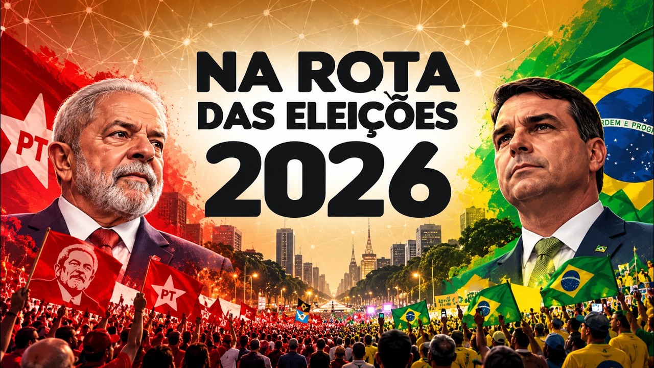 Na Rota das Eleições 2026 - Apuração 2º Turno