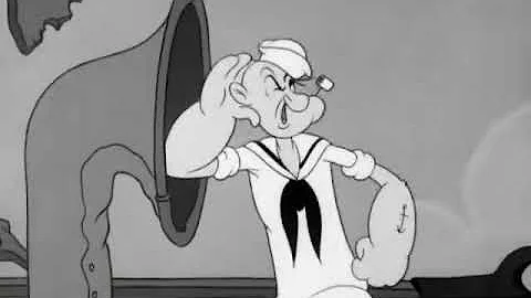 Popeye The Sailor - You're a sap,mr jap
