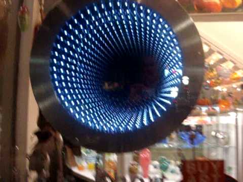 Providence RI ~ Infinity Mirror - La mejor calidad ~ ¡Fabricado en EE. UU.!