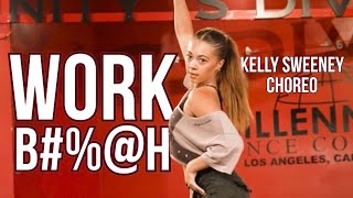 Work B#%@H | Britney Spears | Kelly Sweeney Choreography