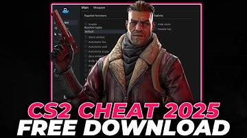 *Free* CS2 Cheat [2025]! Undetected AIM, WallHack/ESP, RAGE and more features!