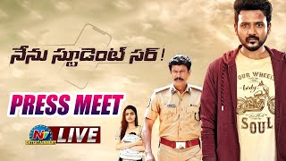  Nenu Student Sir Press Meet Live | Bellamkonda Ganesh | ‘Naandhi’ Satish Varma | Ntv ENT Image