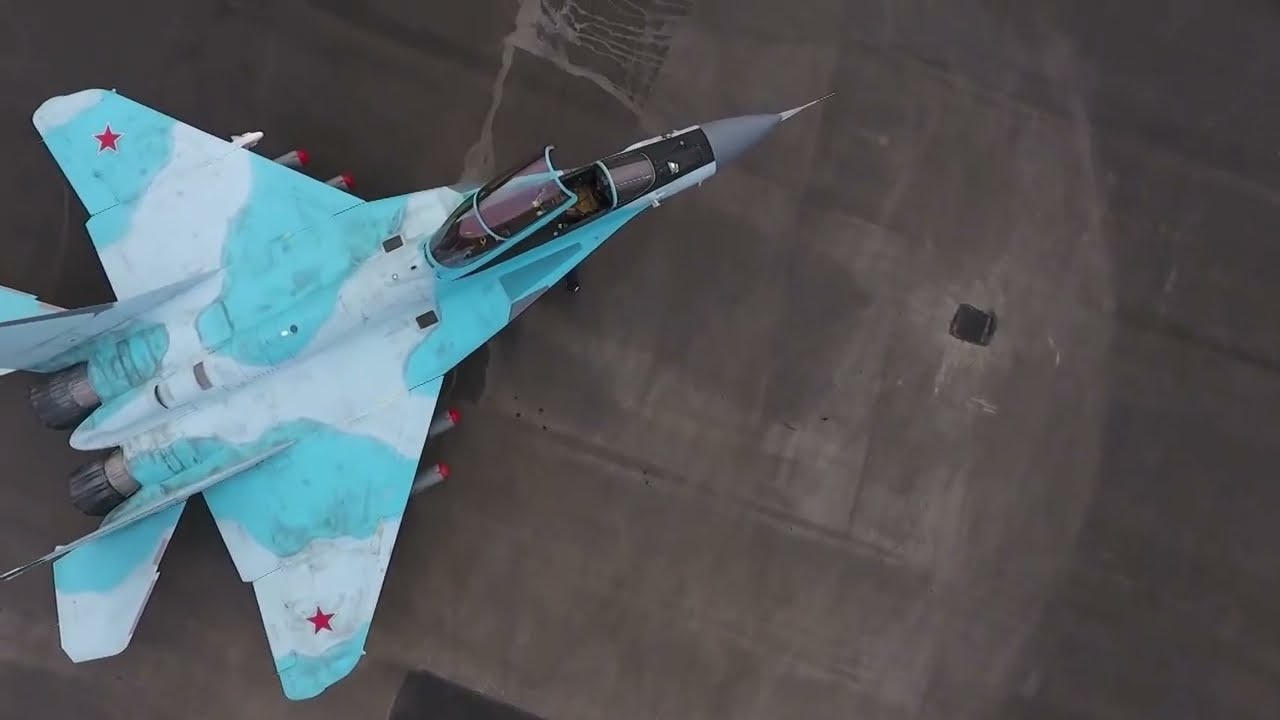 【MV】MiG-35 flight movie