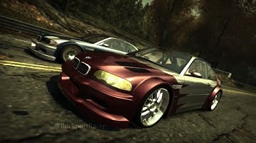 BMW M3 GTR Concept Version vs Hero