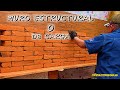 Muro 14 o al Hilo | Muro Estructural o de Carga