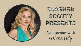 Helene Udy Interview