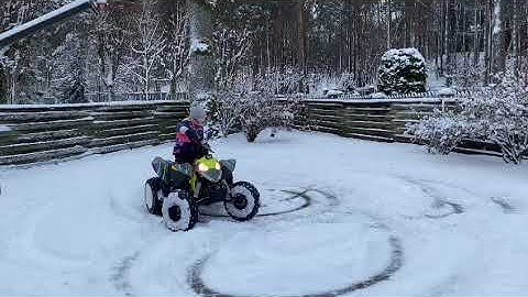 Polaris Outlaw 110 efi 2023 Snow Drift