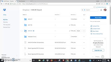 Dropbox Organization Tips