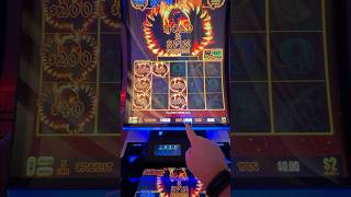 $10 bet☄️The FIRE CHICKEN gave up some phoenixes. #casino #slots #fypシ゚viral ￼
