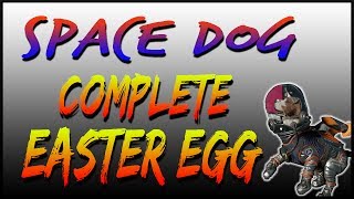 Space Dog Easter Egg! Full Space Dog Easter Egg Found! Zombies Chronicles