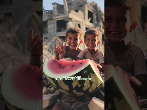 Semangka dan Palestina