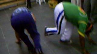 Capoeira Angola Mestre Raimundinho e Prof Wilson