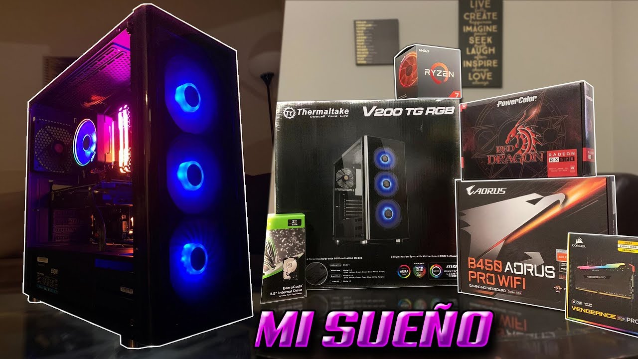 Asi Fue Como Cumpli Mi SUEÑO (PC GAMER)