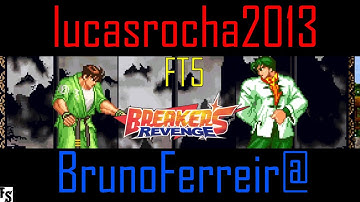 Breakers Revenge - lucasrocha2013 [Sho] vs BrunoFerreir@ [Dao-Long] (Fightcade FT5)