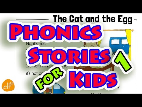 Phonics Stories For Kids  - A 10-Story Collection For Children - ELF Kids Videos