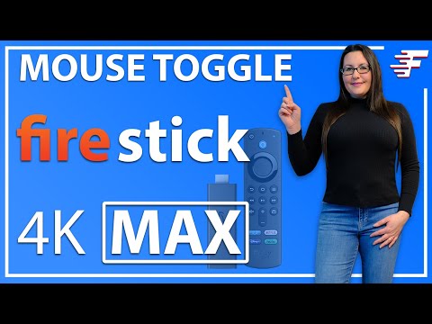 WORKING MOUSE TOGGLE ON FIRESTICK 4K MAX | NEW 2022