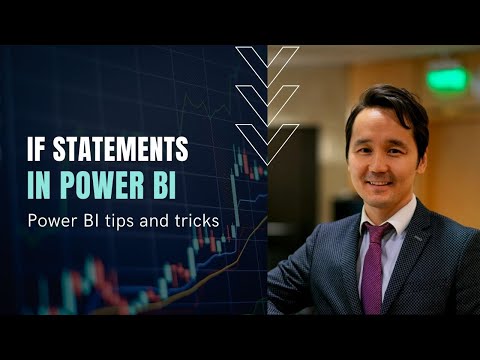 Видео: Power BI: using IF statement