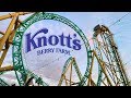 Knott's Berry Farm Vlog January 2020