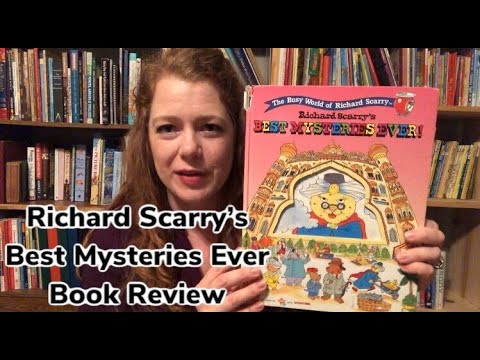 Richard Scarry's Best Mysteries Ever Book Review