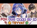 Pov you wake up in teyvat create your genshin impact story
