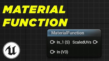 Material Functions - Unreal Material Course #7