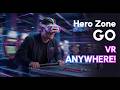 Hero Zone Go – Portable Free-Roam VR Made Simple