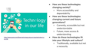 DL5763 Module 5 Reflection video