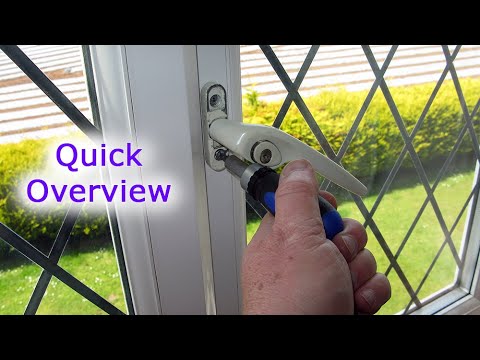 The Handle Moves but the Window Won't Open (1 minute Quick Overview)