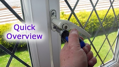 The Handle Moves but the Window Won