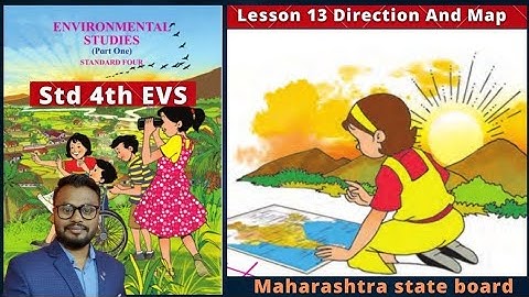 Lesson 13 Direction And Map | Lesson 13 Direction And Map explain | Lesson 13 Direction & Map answer