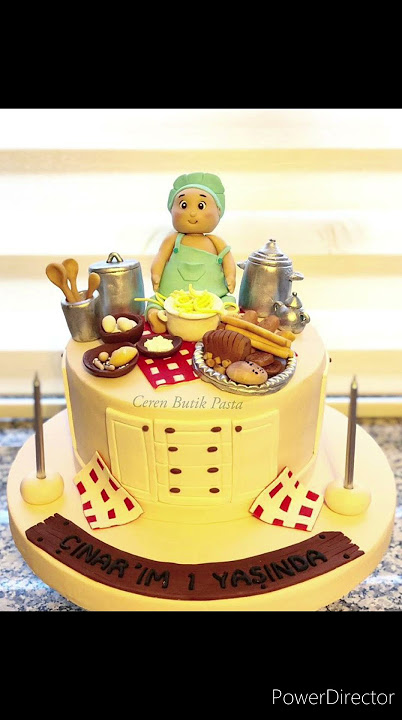 Master Chief/Kitchen theme Cake Designs #birthday #cake #masterchief #trending
