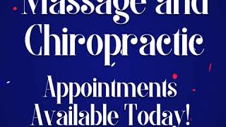 Massage and Chiropractic