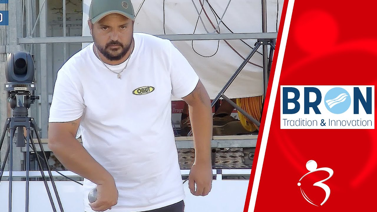 Miniature : Finale, le show FELTAIN vs MILLO : Bron, Supranational à pétanque triplette 2023