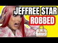 JEFFREE STAR ROBBERY DRAMA