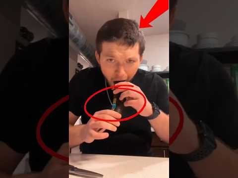 أغرب طريقة لأكل الموز