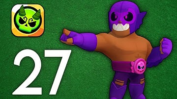 Brawl Stars - Mobile Game Gameplay Walkthrough Part 27 - EL PRIMO VS ONI KENJI (iOS, Android)