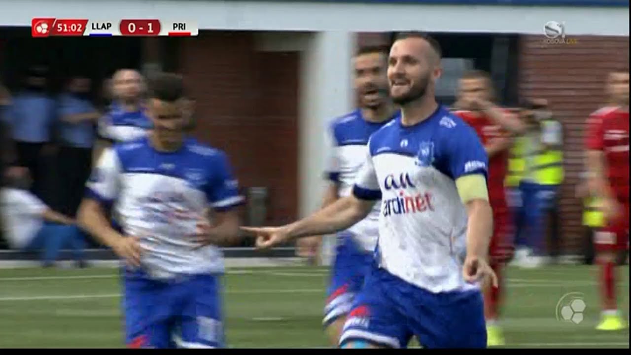 Super goli i realizuar nga Mentor Zhdrella ne ndeshjen Llapi-Prishtina - 25.06.2020