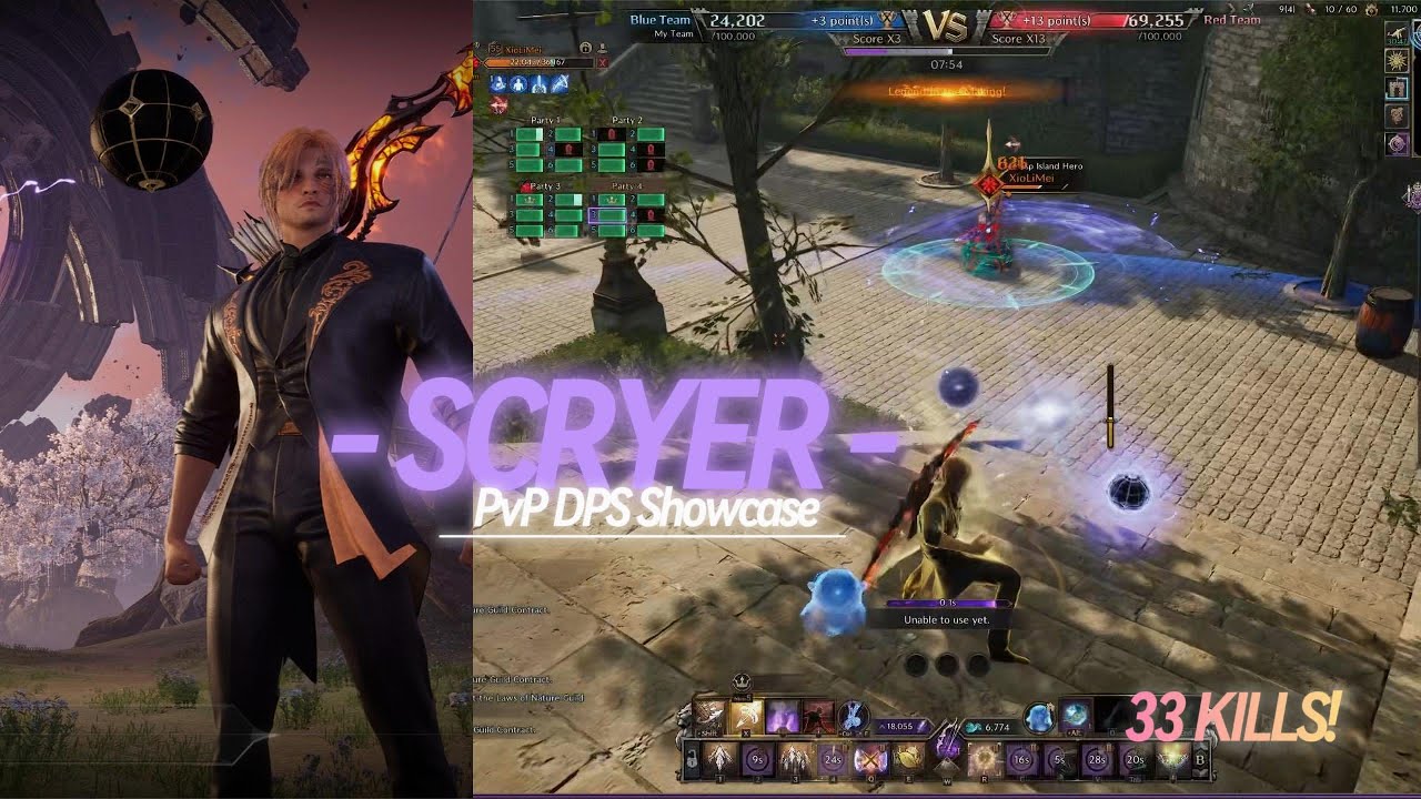 Arroq Plays Scryer!  (Quick PvP DPS Showcase) [33 Kills]