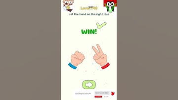 inavb DOP 2: Delete One Part  Level 740 Let the Hand on the Right Lose Walkthrough Solution #shorts